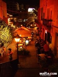 Nightlife in St. Julian's, Pubs, Bars, Nightclubs.